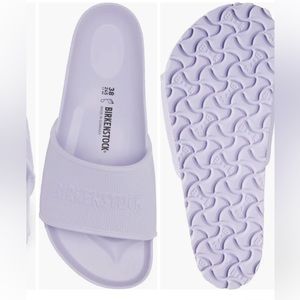 BIRKENSTOCK Barbados Eva Slide in Purple Fog - Size 39